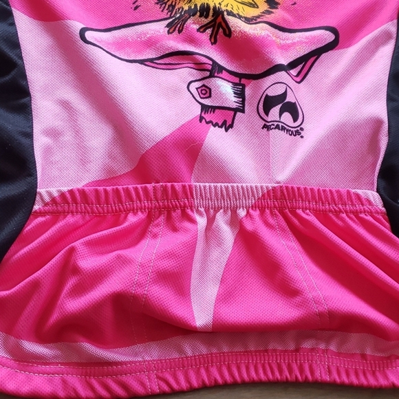 LADIES WORLD JERSEY BIKER CHIC JERSEY SZ SMALL - Picture 8 of 10